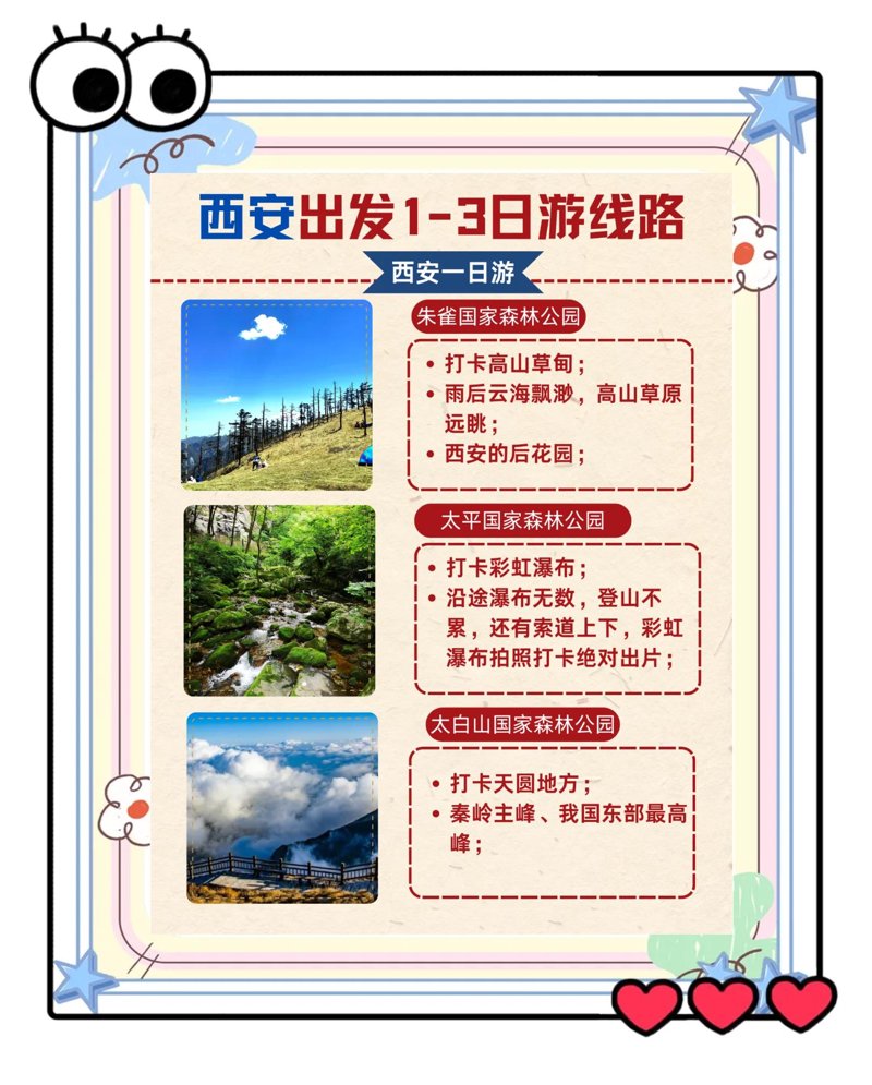 西安周边游