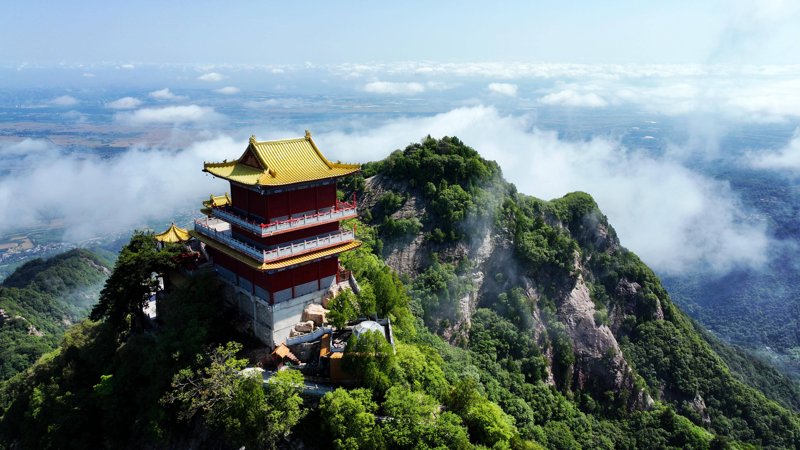 如何为孩子画出一幅美丽的高冠瀑布简笔画？